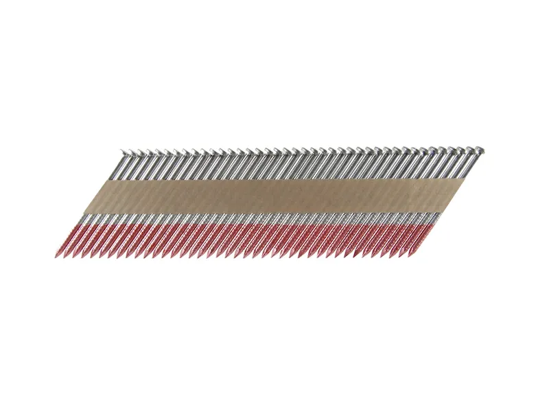 B&C Eagle Offset Round Head 2 x .113 Hot Dip Galvanized Framing Nails (A2X113HDR/33)