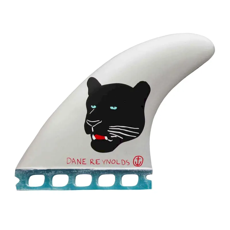 Shop Dane Reynolds Black Panther Fins by Captain Fin Co