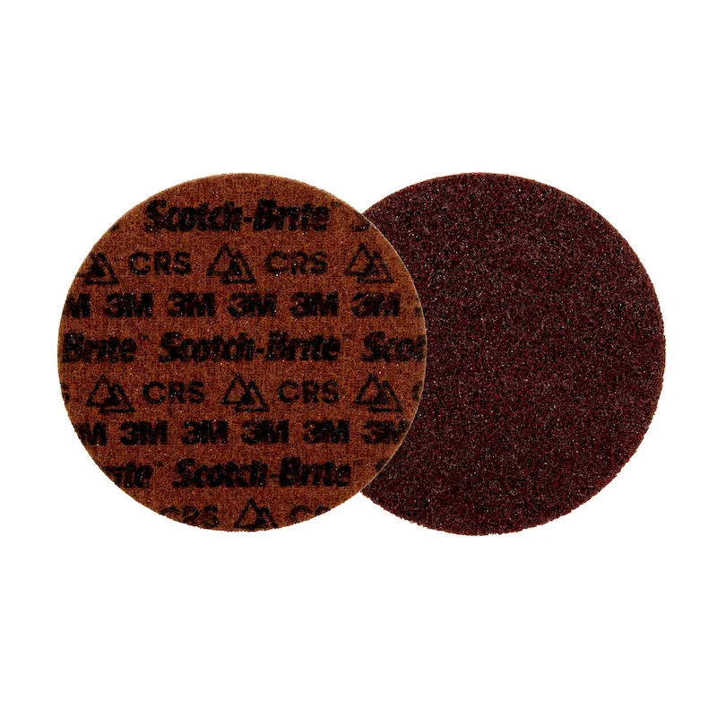 Scotch-Brite Precision Surface Conditioning Disc PN-DH Coarse 7 in x NH, 1 Each