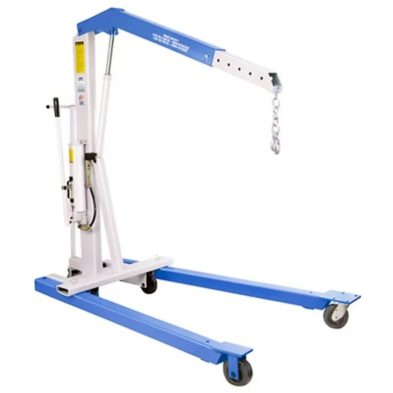 OTC 2200 Lb. Capacity Heavy-Duty Floor Crane (1819)