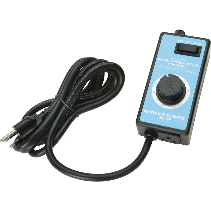 Grizzly Industrial Router Speed Control - 110V, 20 Amp (G3555)
