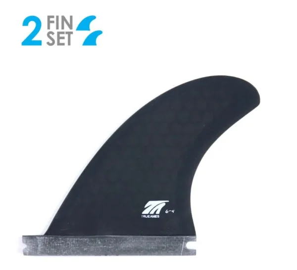 True Ames 6-4 Quad Rear Fins - Surfboard fins for sale - Image 1