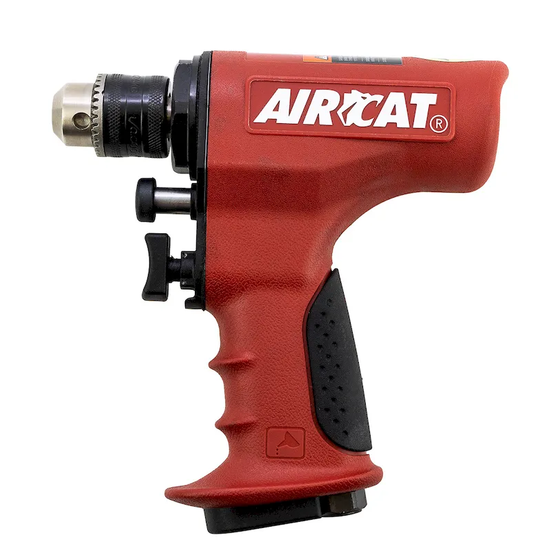 Aircat 3/8 Reversible Drill with Adjustable Speed (4439)