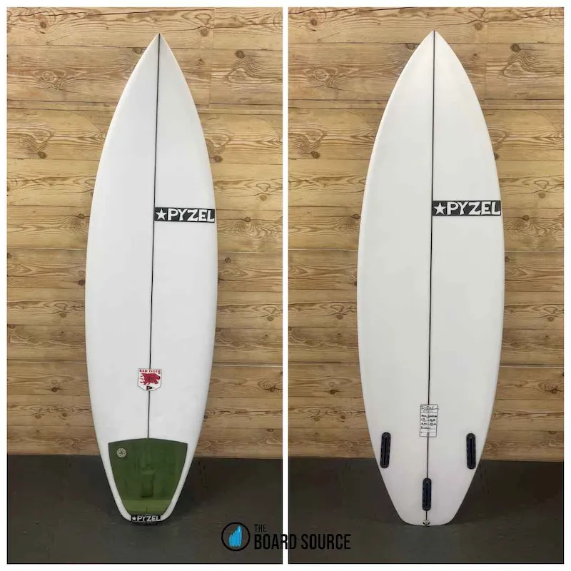 Used Pyzel Surfboards Red Tiger For Sale