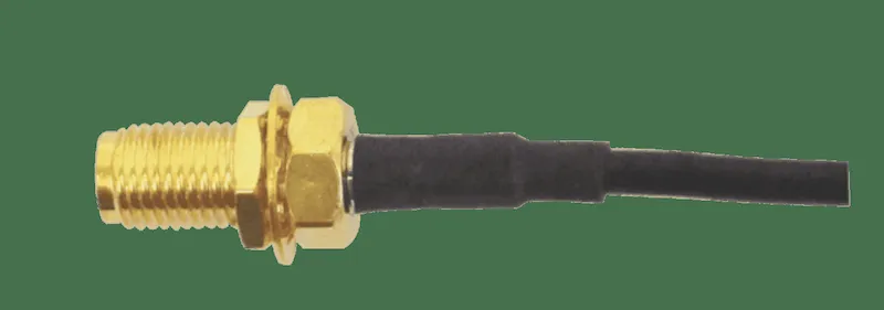 weBoost Rg-174 Sma-Female To Sma-Male | 6 Ft Black Cable (951130)