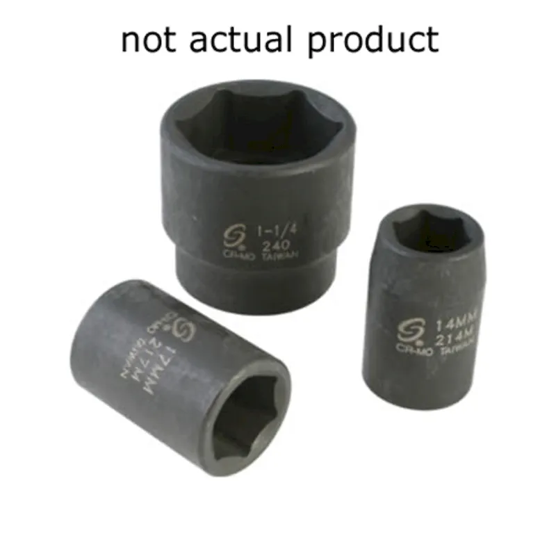 Sunex 3/8 Drive 9/16 Universal Impact Socket (318U)