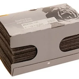 Mirka Abrasives 18-118-448 Mirlon Total 4.5 X 9 Scuff Pads, Ultra Fine (1500 Grit)