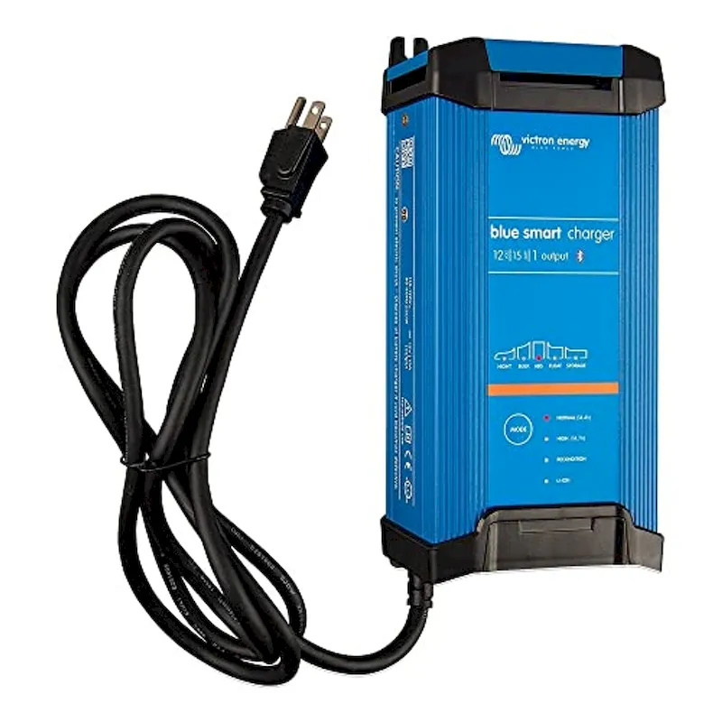 Victron Energy Blue Smart Ip22 12-Volt 15 Amp 120Vac (BPC121545102)