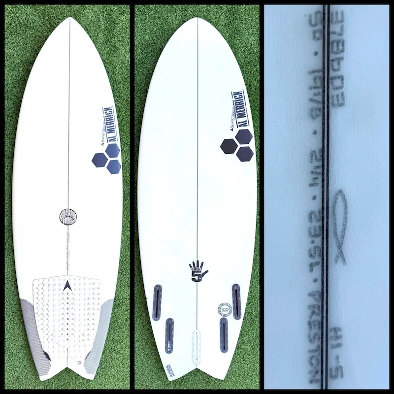 Channel Islands Surfboard 5'0 23L (USED)