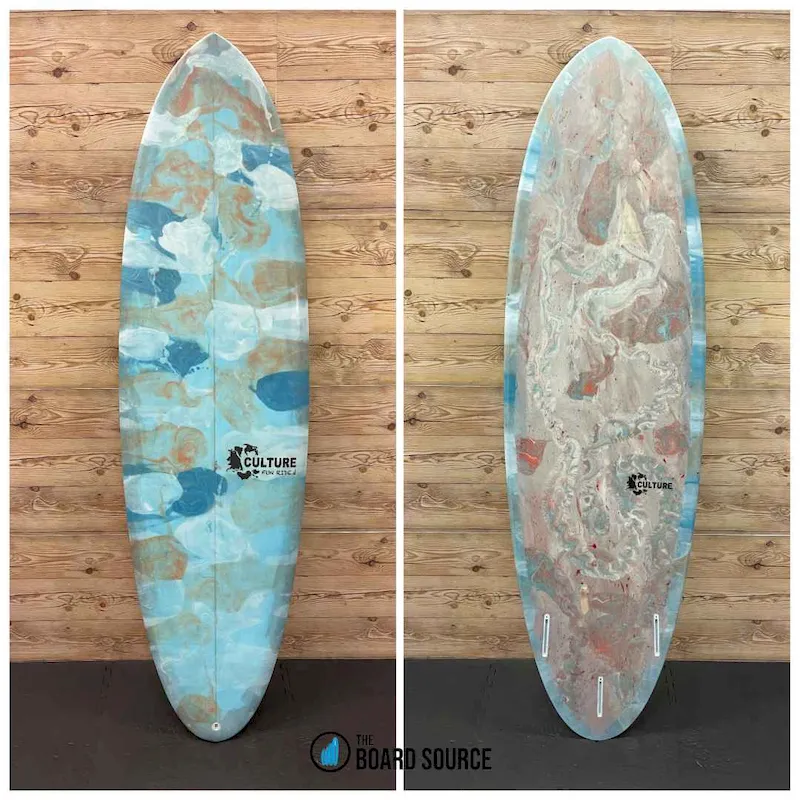 Used Culture Fun Ride 6'6 Funboard for sale in Carlsbad, CA