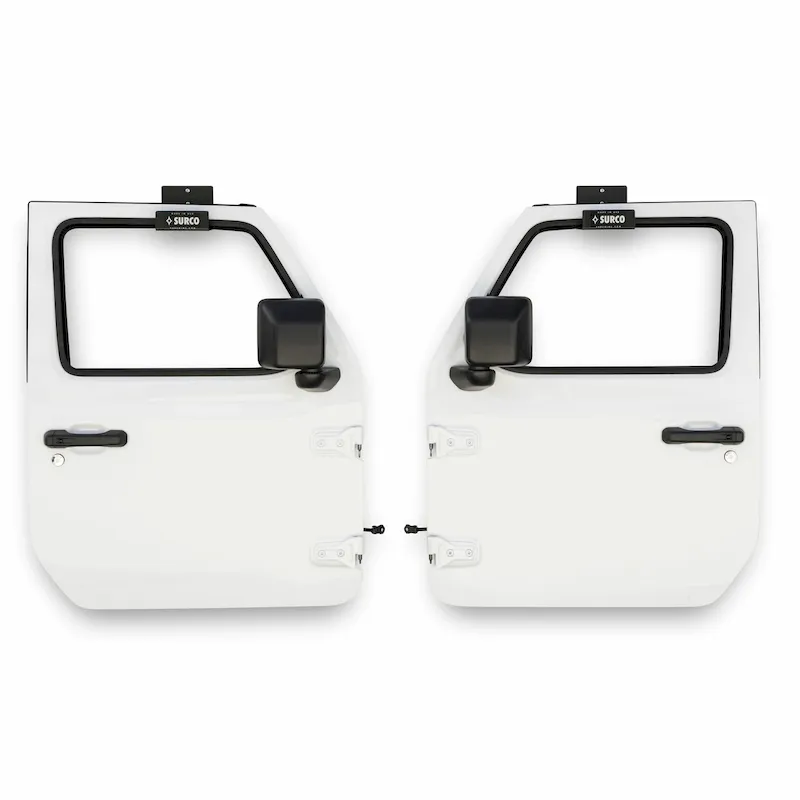Surco Wall Mount Door Hanger – Jeep Wrangler YJ, TJ, JK, JL (DH1000)