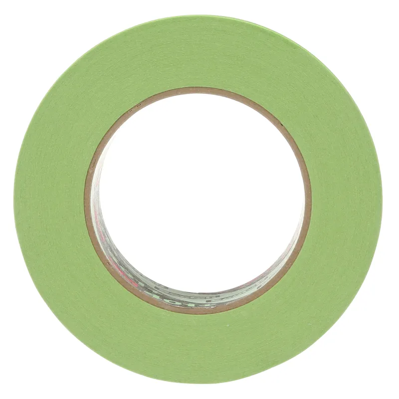 3M High Performance Green Masking Tape 401+ 48 mm x 55 m 6.7 mil, 1 Roll