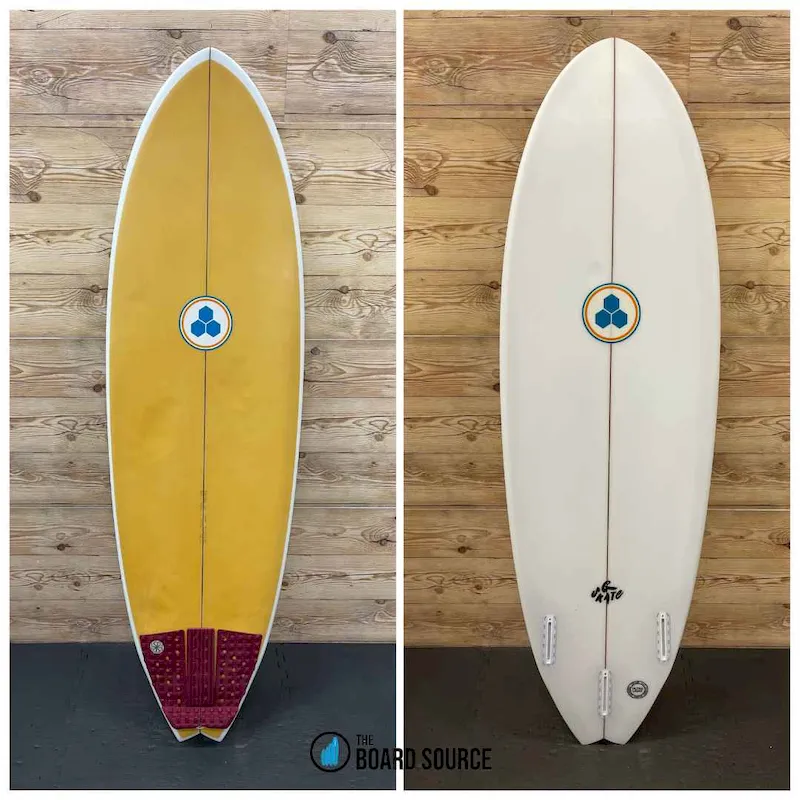 Used Channel Islands Surfboards G Skate 5'6 For Sale