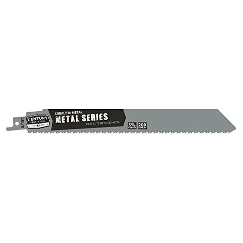 Century Drill 9 Metal Series Recip Blade 8/10T, 2pack (7890)
