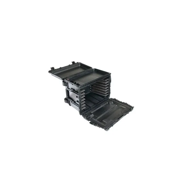Pelican 0450SD6 Protector Mobile Tool Chest, Black, 1 Each