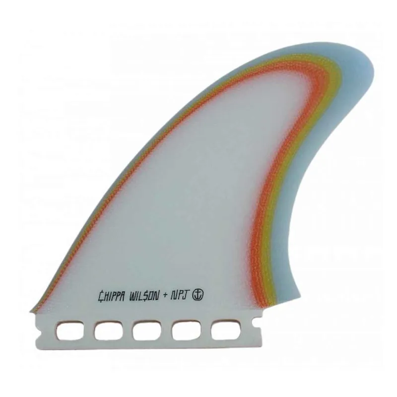Shop Captain Fin Co. Chippa Wilson X NPJ Especial Twin + Trailer Fins
