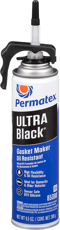 Permatex Ultra Black Maximum Oil Resistance RTV Silicone Gasket Maker (85080)