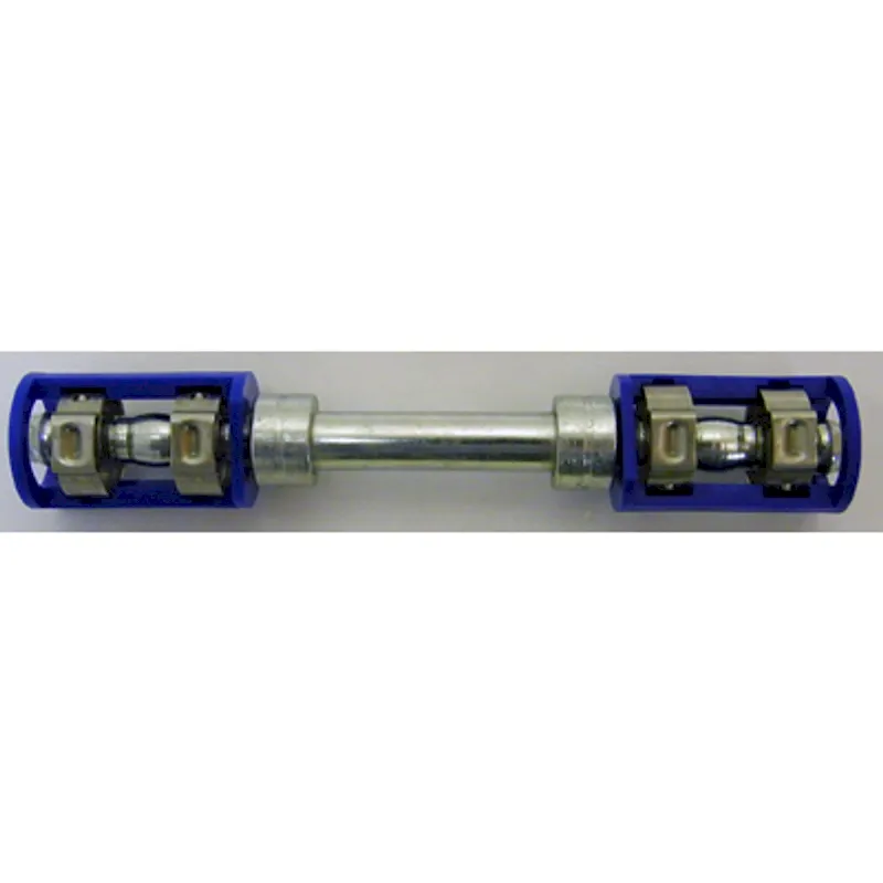 S.U.R. & R #8 Hose to #8 Hose In Line Splicer (AC370808)