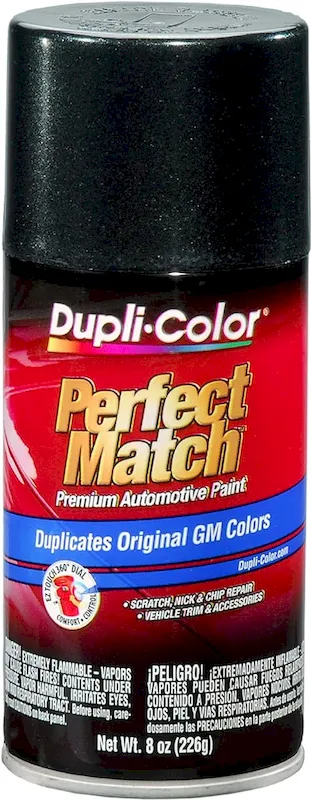 Dupli-Color 8 oz. Dark Spiral Gray Metallic Automotive Paint (BGM0529)