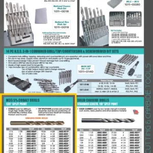 HHIP 1/2 X 6 X 4-1/2 M35 5% COBALT JOBBER DRILL (5002-4032)