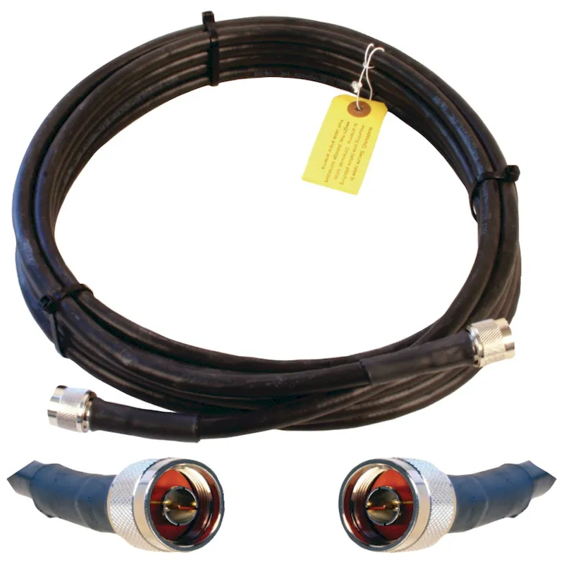 weBoost 20-Foot Wilson400 Ultra Low Loss Coax Cable W/N Male Connectors (952320)
