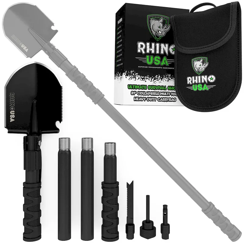 Rhino USA Ultimate Survival Shovel (RNO-SURVIVAL-SHOVEL)