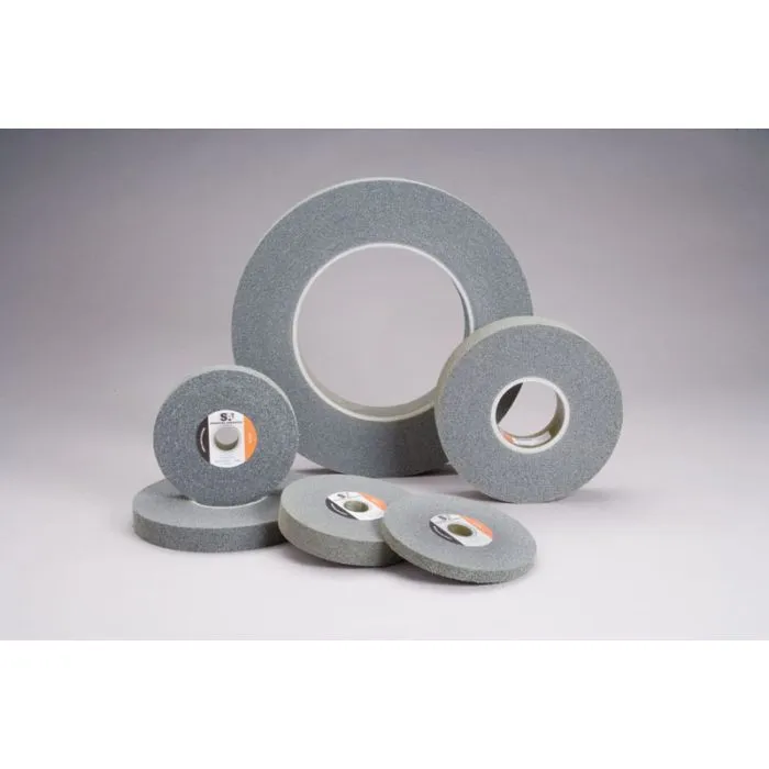 Standard Abrasives™ LDW Wheel 852033, 6 in x 1/2 in x 1 in 7S FIN, 4 per case
