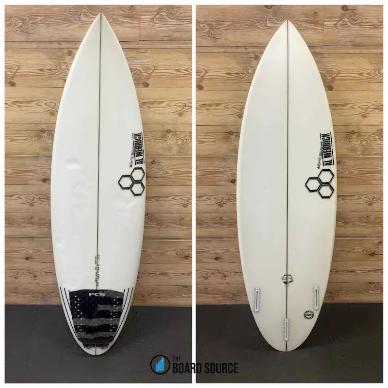 Used Channel ISlands Surfboards | Neckbeard 3 5'5