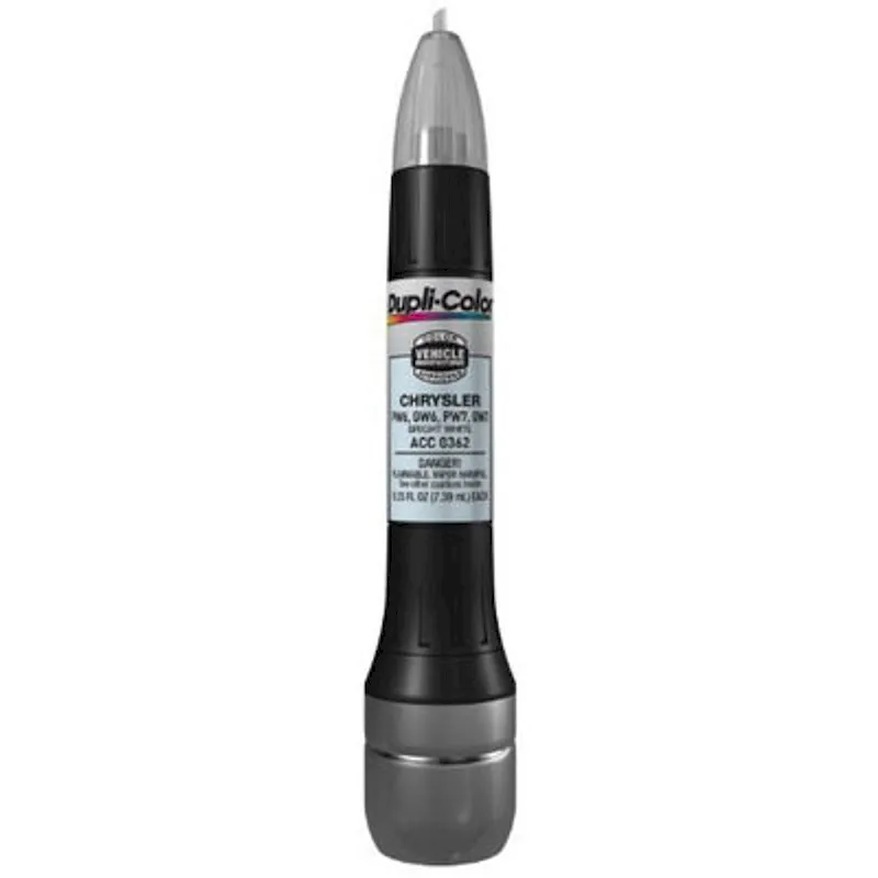 Dupli-Color 0.25oz Chrysler Bright White Paint Pen (ACC0362)