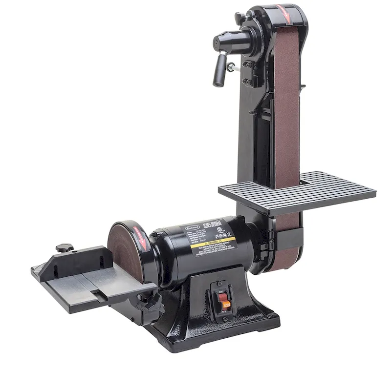 Eastwood 2 Inch X 42 Inch Belt and 6 Inch Disc Sander (22979)