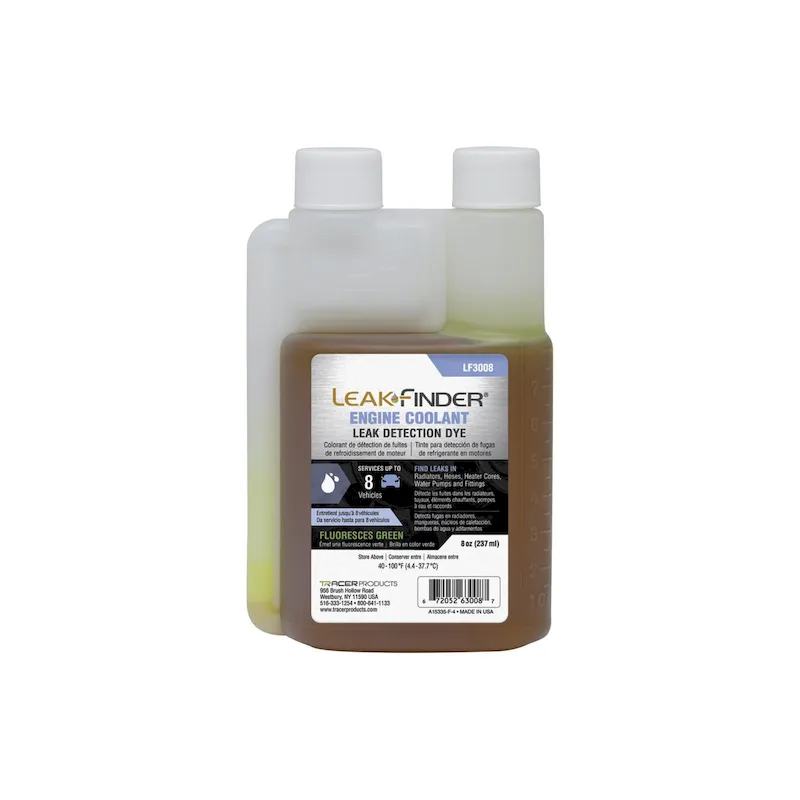 LeakFinder LF3008 Leakfinder Engine Coolant Bottle, 8 oz