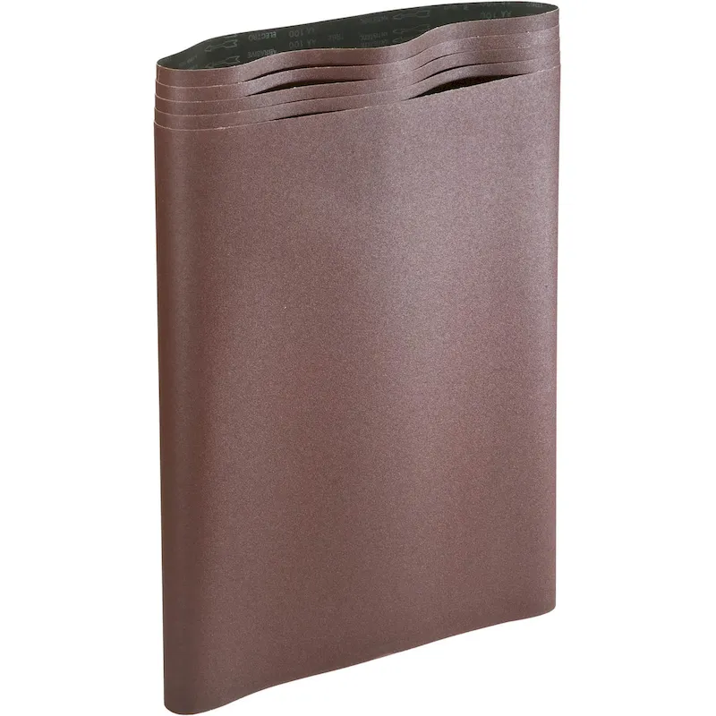 Grizzly Industrial 37 x 60 A/O Sanding Belt Pack of 5