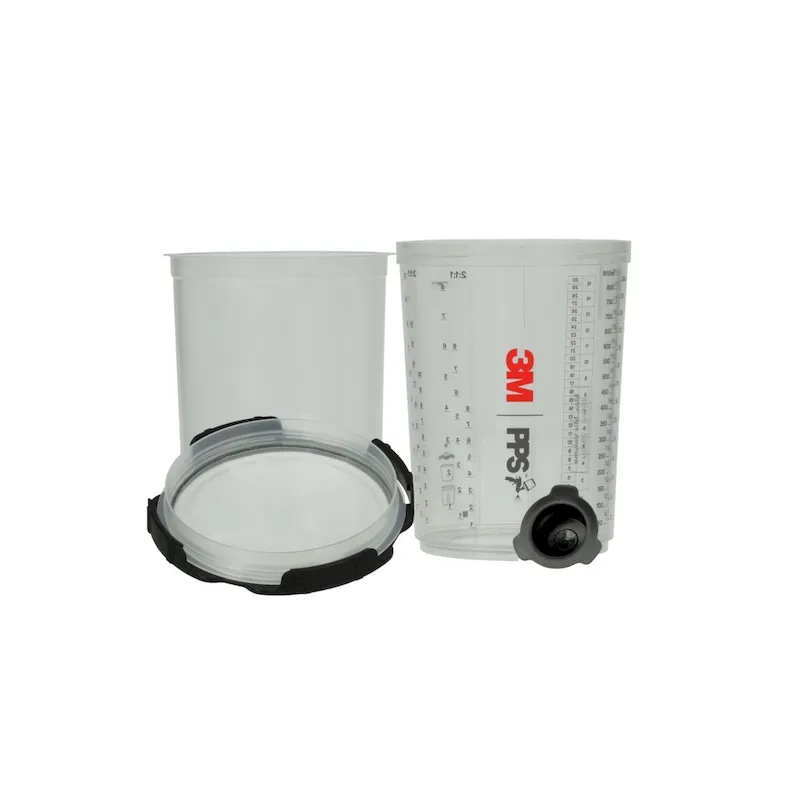 3M 850 mL Large PPS 2.0 Spray Cup System Kit (26024)