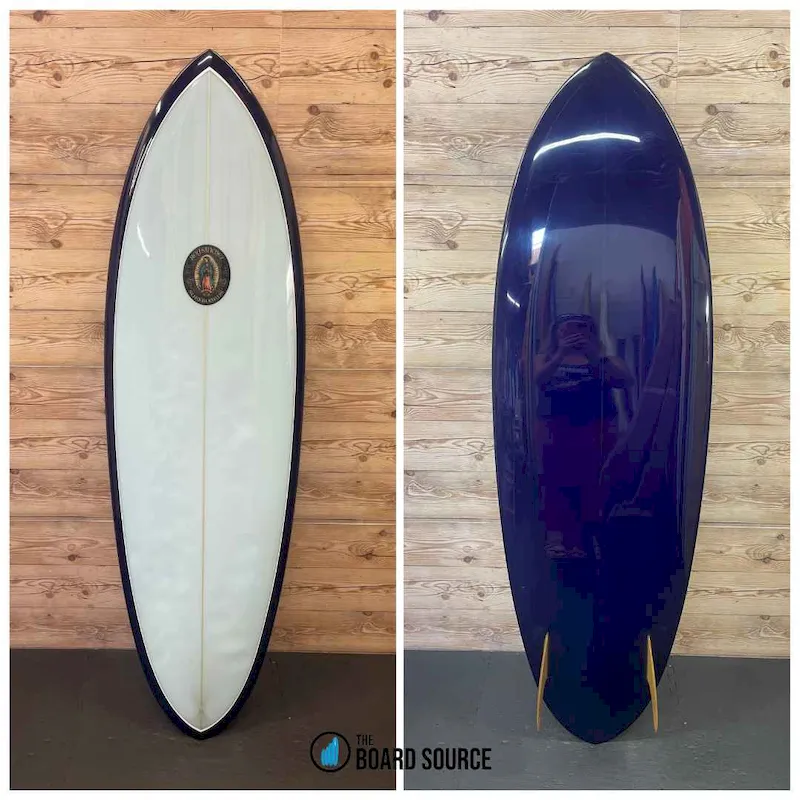 For Sale - Roy Sanchez Twin Pin 6ft Surfboard