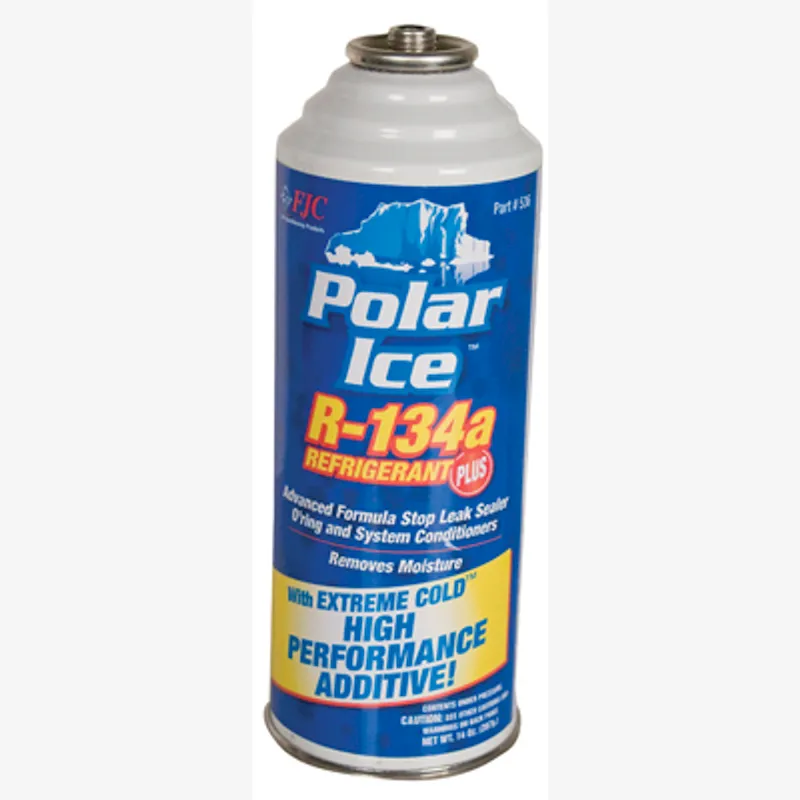 FJC R134a Synthetic Refrigerant Oil with Advanced Cooling Additives, 14 oz (536)