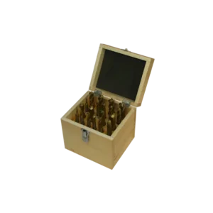 Jet 20 Piece Tin-Coated Double End Mill Set (650210)