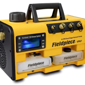 Fieldpiece 6 Cfm Vacuum Pump (VP67)