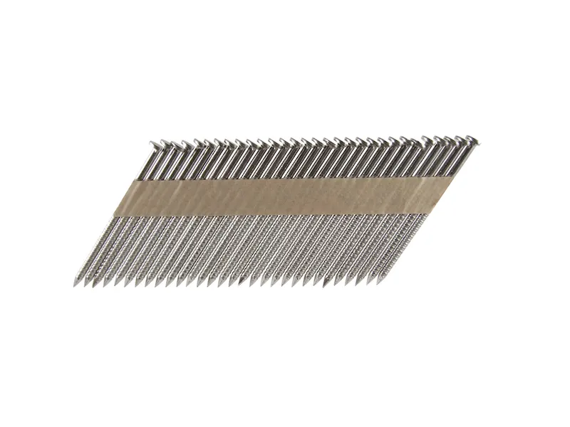 B&C Eagle Offset Round Head 3 x .131 x 33° Stainless Steel Nails (A3X131RSS/33)