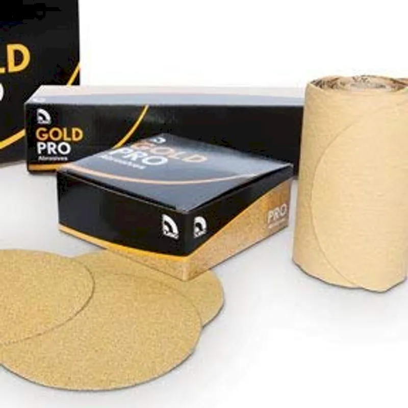 US Chemical And Plastics 6 PSA Sanding Disc 100-Pack Roll 240-Grit (80612)