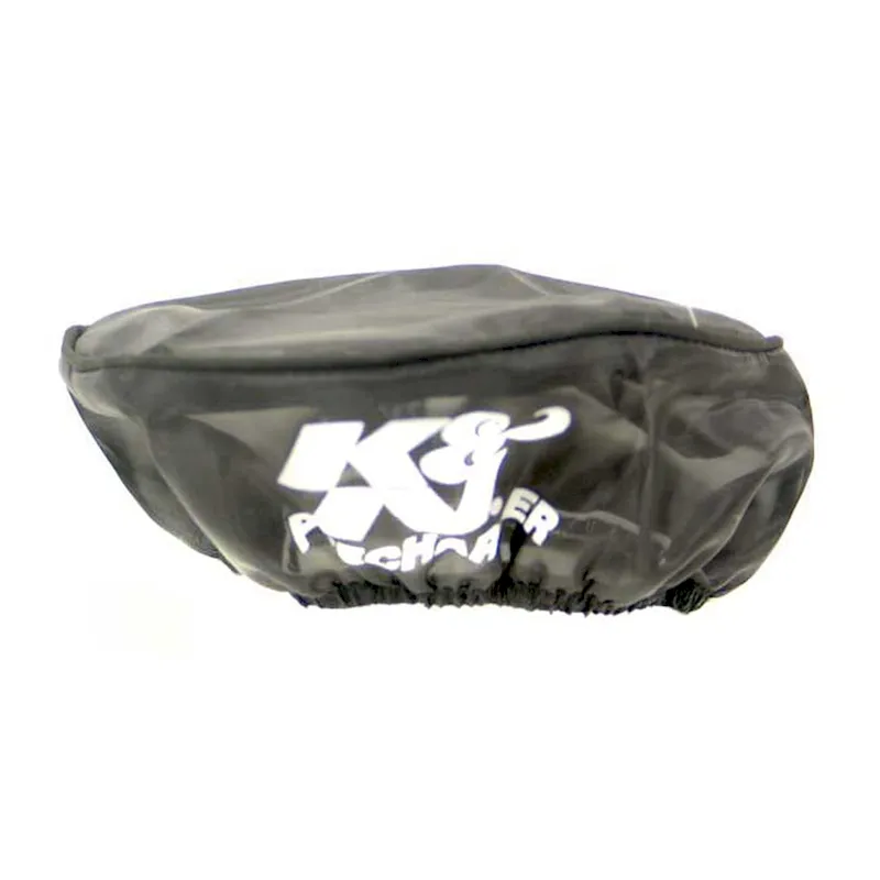 K&N Filters PreCharger Universal Wrap - Black (KNN22-8017PK)