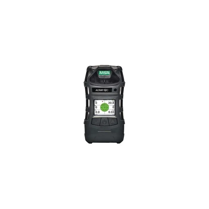 MSA 10116927 Kit:Alt5X W/Prb Mon Lel/O2/Co/H2S/So2 Ul, 1 Each