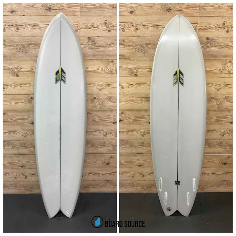 Used Darius Gross Mullet Fish 6'2 Surfboard