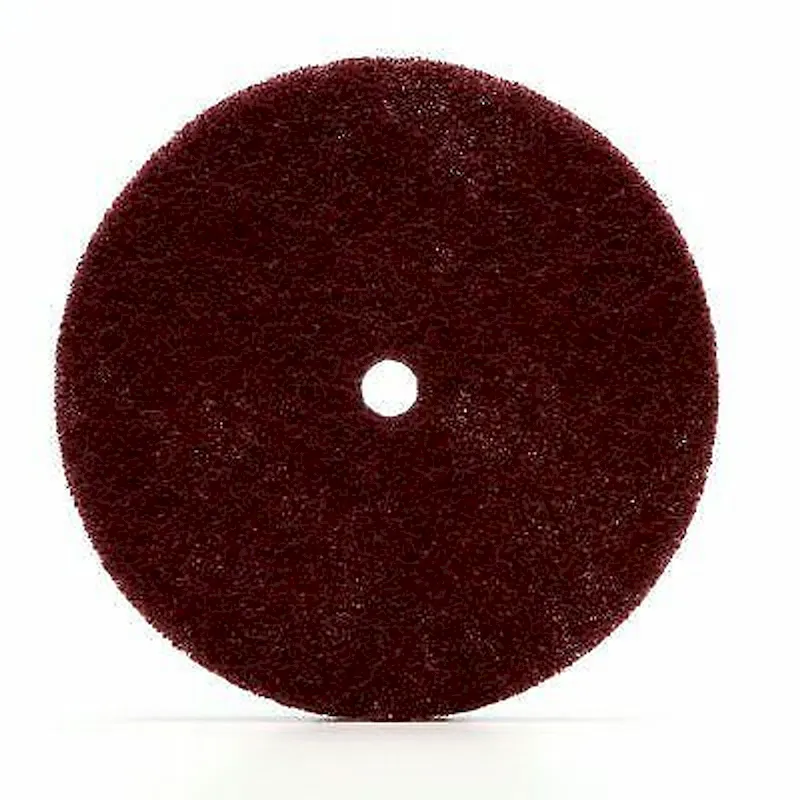 3M 6 80+Grit Scotch-Brite Clean and Finish Disc (77225)