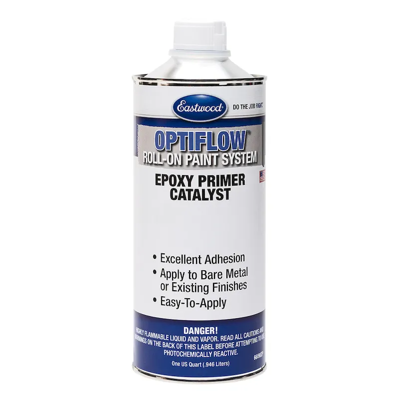 Eastwood OptiFlow Epoxy Primer Catalyst - Quart (66190ZP)