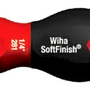 Wiha SoftFinish 1/4 Stubby Bit Holder Magnetic (28103)