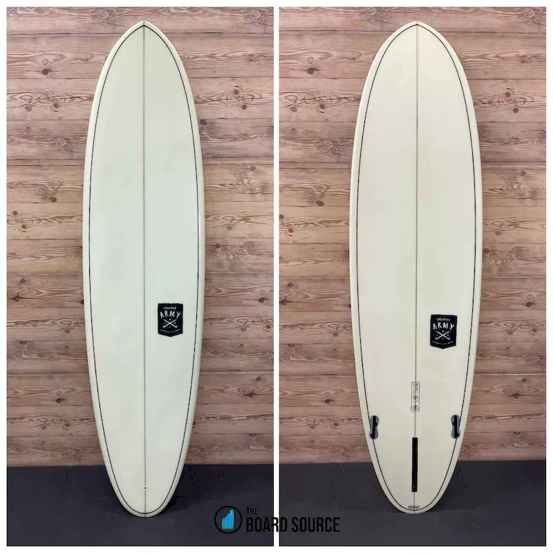 Used Creative Army Huevo Mid-Length San Diego