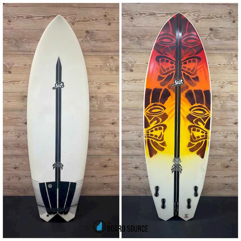 Used 5'11 Lost Hydra Surfboard