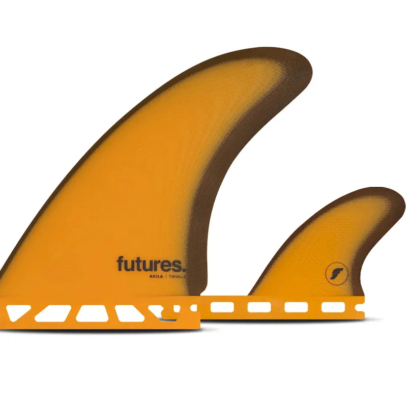 Shop Futures Akila Twin + 1 Fins - The Board Source