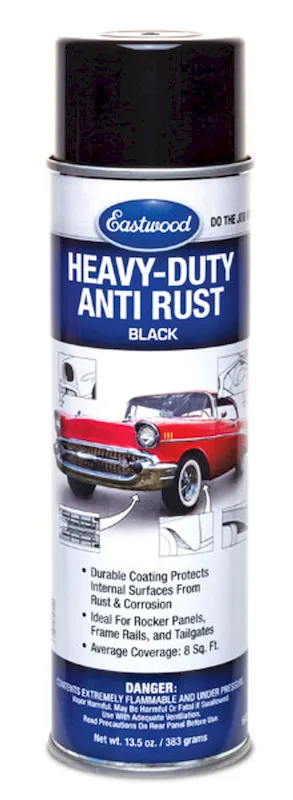 Eastwood Heavy Duty Anti Rust Aerosol Black 13.5 oz (16031Z)