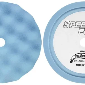 S.M. Arnold Speedy Foam Buffing Pad - Light Blue Foam (44-497)
